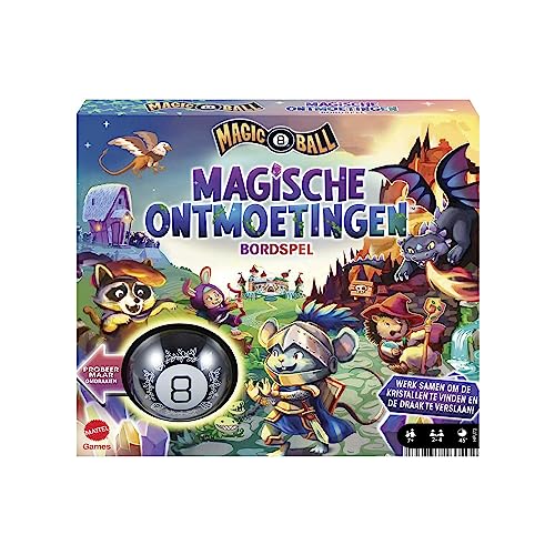 Mattel Games HPJ73 | Magic 8 Ball Board Game Dutch HPJ73 von Mattel Games