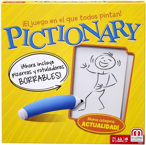 Mattel Games - Pictionary, Board Games (Mattel DKD51) von Mattel Games