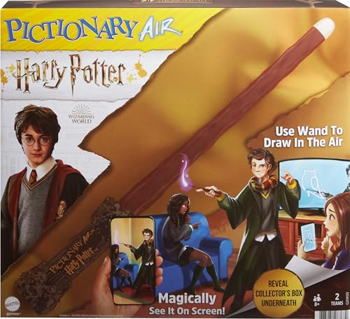 Mattel Games Pictionary Air Harry Potter von Mattel Games