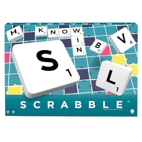 Mattel Games Scrabble Original, Version: Englisch, Y9592 von Mattel Games