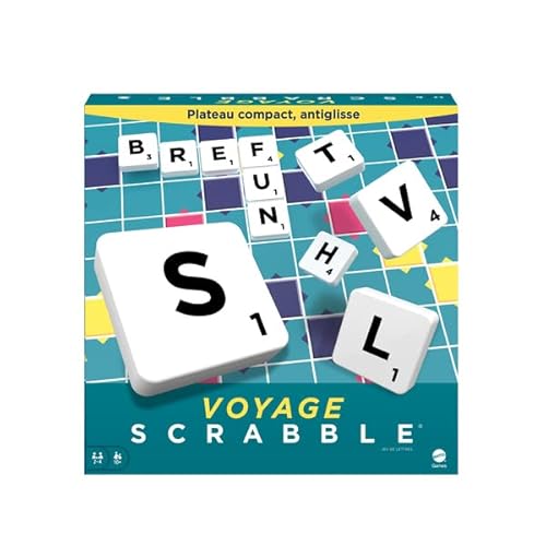 Mattel Games Scrabble Voyage von Mattel Games