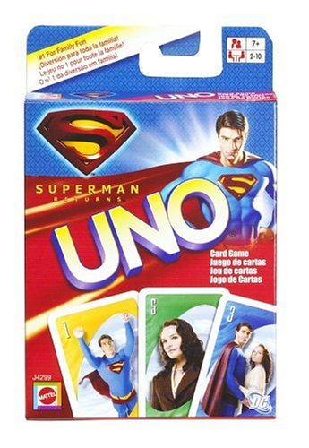 J4299 - UNO Superman von Mattel Games