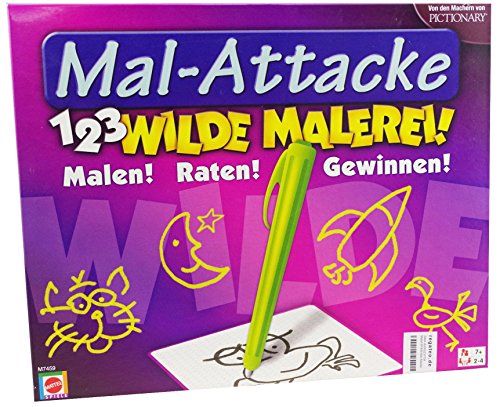 Mattel M7459 Mal-Attacke von Mattel Games