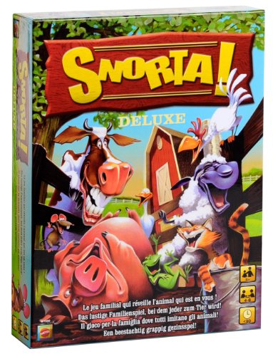 Mattel N1390-0 - Snorta Deluxe von Mattel Games