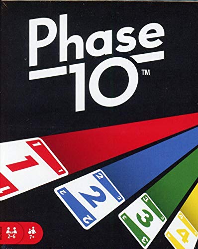 Mattel Phase 10 Kartenspiel FPW38 Anzahl Spieler (max.): 6 von Mattel Games