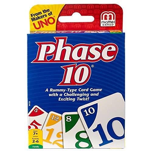 Mattel Phase 10 von Mattel Games