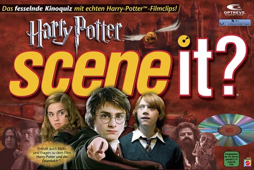 Mattel - Scene it ? Harry Potter - Kinoquiz mit DVD von Mattel Games