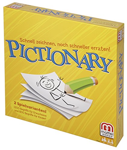 Mattel Spiele DHH87 - Pictionary von Mattel Games