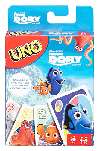 Mattel Spiele DRB64 - UNO Findet Dorie, Kartenspiele von Mattel Games