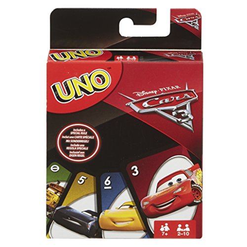 Mattel Spiele FDJ15 - UNO Cars 3 Kartenspiel von Mattel Games