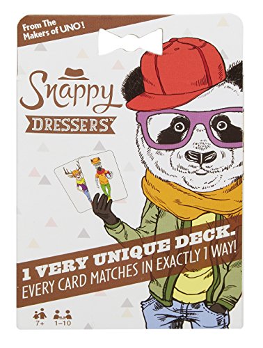 Mattel Spiele FDM54 - Snappy Dressers Kartenspiel von Mattel Games