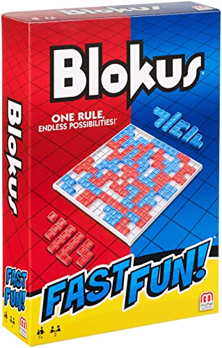 Mattel Spiele FMW25 Blokus Duo, Strategie Spiel von Mattel Games