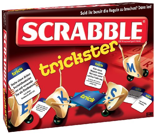 Mattel Spiele R3076-0 - Scrabble Trickster von Mattel