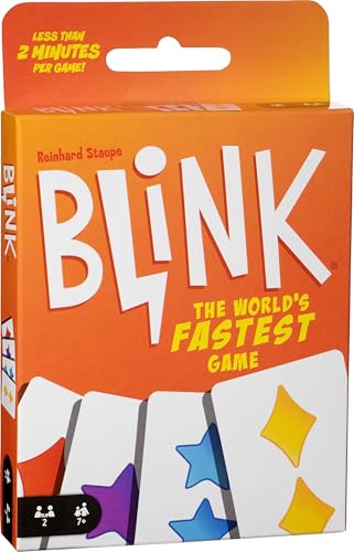 Mattel Games T5931 MTLT5931 Sterne Blink-Das schnellste Spiel der Welt, Standard, Mehrfarbig, Standart von Mattel Games