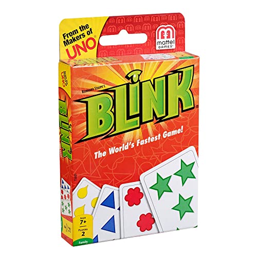 Mattel Games T5931 MTLT5931 Sterne Blink-Das schnellste Spiel der Welt, Standard, Mehrfarbig, Standart von Mattel Games