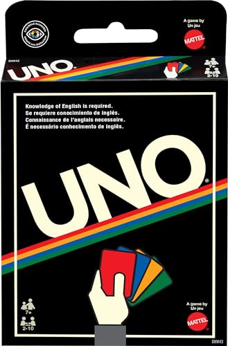 Mattel UNO Card Game - Retro Edition by von Mattel Games