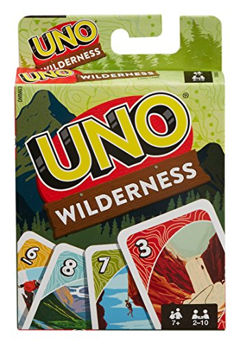 Mattel UNO Wilderness Game by von Mattel Games