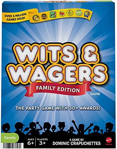 Mattel WITS & Wagers: Family Edition von Mattel Games