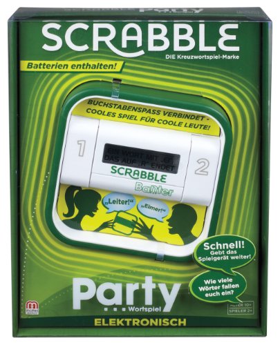 Mattel Y2365 - Scrabble Party von Mattel Games