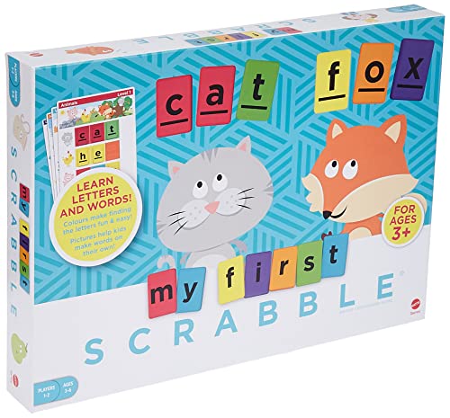 Mein Erstes Scrabble (Englishe Version) von Mattel Games