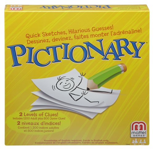 Pictionary Brettspiel von Mattel Games