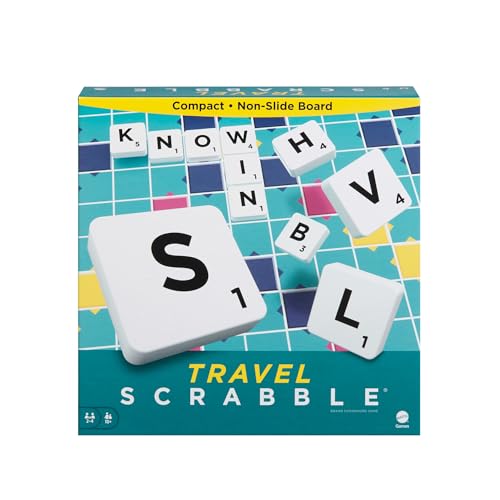 Scrabble CJT11 Travel Game von Mattel Games