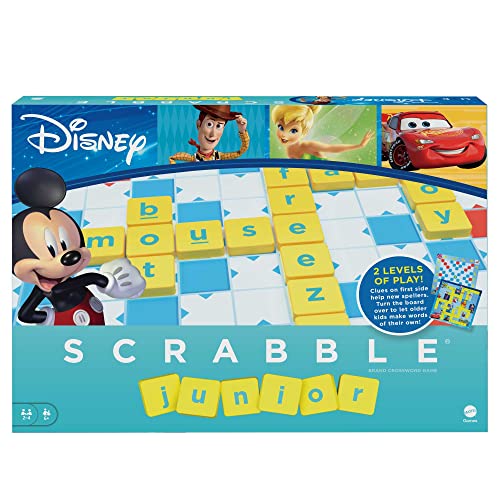 Scrabble Junior Disney Edition von Mattel Games