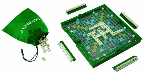 Scrabble Y9750 Reisespielzeug von Mattel Games