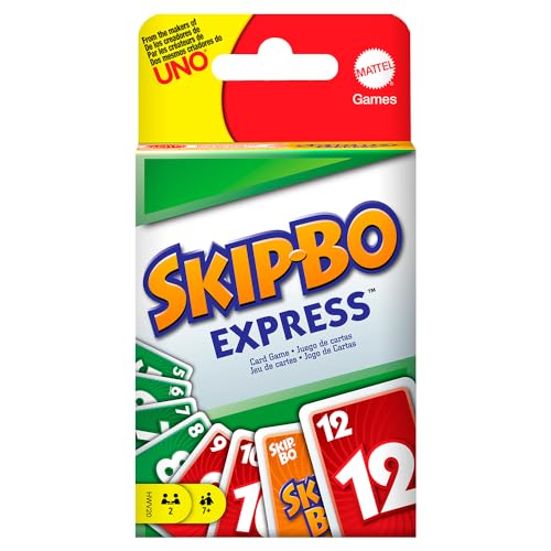 Skip-BO Express, Kartenspiel von Mattel Games