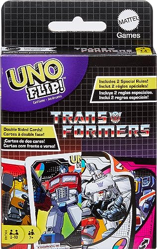 UNO Flip! Transformers von Mattel Games