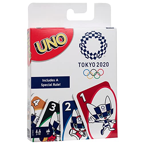 UNO Olympics 2020 von Mattel Games