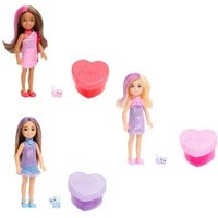 Barbie Chelsea Party Unboxed Glam Party 3fach sortiert Barbie Chelsea Party Unboxed Glam Party 3fach sortiert von Mattel GmbH