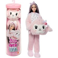 Barbie Cutie Reveal Puppe und Zubehör, Lamm der Cuddly-Reihe mit 10 Überraschungen Barbie Cutie Reveal Puppe und Zubehör, Lamm der Cuddly-Reihe mit 10 Überraschungen von Mattel GmbH
