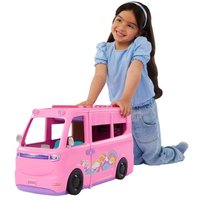 Barbie Super Abenteuer-Camper Spielset mit Dachzelt, Grill mit Farbwechseleffekt und über 60 Zubehörteilen Barbie Super Abenteuer-Camper Spielset mit Dachzelt, Grill mit Farbwechseleffekt und über 60 Zubehörteilen von Mattel GmbH
