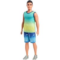 Barbie Fashionista Ken Puppe im Ombré Tanktop Barbie Fashionista Ken Puppe im Ombré Tanktop von Mattel GmbH
