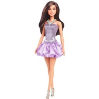 Barbie Fashionista Puppe im Paillettenkleid mit Satinrock Barbie Fashionista Puppe im Paillettenkleid mit Satinrock von Mattel GmbH