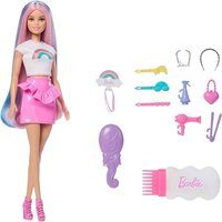 Barbie Haarspiel Puppe Regenbogen Glitzer Barbie Haarspiel Puppe Regenbogen Glitzer von Mattel GmbH