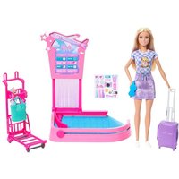 Barbie Kofferband Spielset mit Puppe Barbie Kofferband Spielset mit Puppe von Mattel GmbH