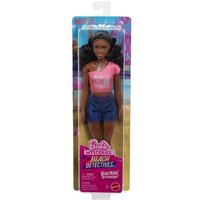 Barbie Mysteries: Beach Detectives Barbie Brooklyn Modepuppe mit unverkennbarem Outfit und Accessoires Barbie Mysteries: Beach Detectives Barbie Brooklyn Modepuppe mit unverkennbarem Outfit und Accessoires von Mattel GmbH