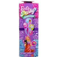 Barbie Party Unboxed Glam Party Serie rote glitzernde Puppe und Accessoires mit 10 Überraschungen Barbie Party Unboxed Glam Party Serie rote glitzernde Puppe und Accessoires mit 10 Überraschungen von Mattel GmbH