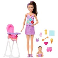 Barbie "Skipper Babysitters Inc." Hochstuhl Spielset Barbie "Skipper Babysitters Inc." Hochstuhl Spielset von Mattel GmbH