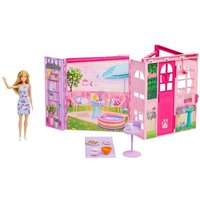 Barbie Weekend House mit Puppe .JMD28 Barbie Weekend House mit Puppe .JMD28 von Mattel GmbH