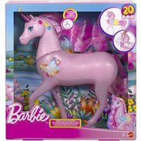 Barbie funkelnd leuchtendes Einhorn mit 20 interaktiven Kombinationen aus Lichtern, Geräuschen und Musik Barbie funkelnd leuchtendes Einhorn mit 20 interaktiven Kombinationen aus Lichtern, Geräuschen und Musik von Mattel GmbH