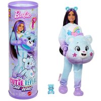 Cutie Reveal Barbie-Puppe mit Accessoires, Glücksbärchis-Serie 2, Dream-Bright-Bärchi mit 10 Überraschungen Cutie Reveal Barbie-Puppe mit Accessoires, Glücksbärchis-Serie 2, Dream-Bright-Bärchi mit 10 Überraschungen von Mattel GmbH