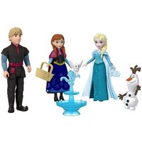 Disney Die Eiskönigin Kleine Puppen Character Pack Disney Die Eiskönigin Kleine Puppen Character Pack von Mattel GmbH