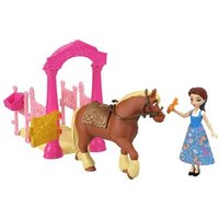 Disney Princess Disney „Die Eiskönigin“ Storytime Stackers Set mit kleiner Puppe, Pferd oder Begleiter und Zubehörteilen Disney Princess Disney „Die Eiskönigin“ Storytime Stackers Set mit kleiner Puppe, Pferd oder Begleiter und Zubehörteilen von Mattel GmbH