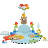 Fisher-Price 3-in-1 Kick & Sway Spieldecke mit sensorischen Spielzeugen zur Entwicklung von Neugeborenen Fisher-Price 3-in-1 Kick & Sway Spieldecke mit sensorischen Spielzeugen zur Entwicklung von Neugeborenen von Mattel GmbH