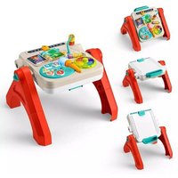 Fisher-Price 4-in-1 Spieltisch und Staffelei, Babys und Kleinkinder, elektronisches Lernspielzeug, mehrsprachige Version Fisher-Price 4-in-1 Spieltisch und Staffelei, Babys und Kleinkinder, elektronisches Lernspielzeug, mehrsprachige Version von Mattel GmbH