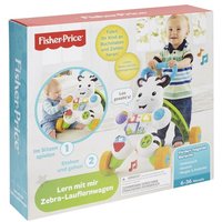 Fisher-Price Lauflernwagen Zebra Lern mit mir Fisher-Price Lauflernwagen Zebra Lern mit mir von Mattel GmbH