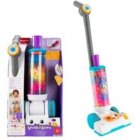 Fisher-Price Lernspaß 2-1-Staubsauger für Kleinkinder, musikalisches Lernspielzeug, mehrsprachige Version Fisher-Price Lernspaß 2-1-Staubsauger für Kleinkinder, musikalisches Lernspielzeug, mehrsprachige Version von Mattel GmbH